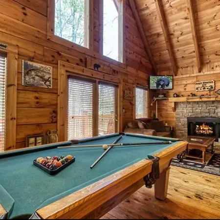 Lazy Bear Cabin Sevierville Exterior photo